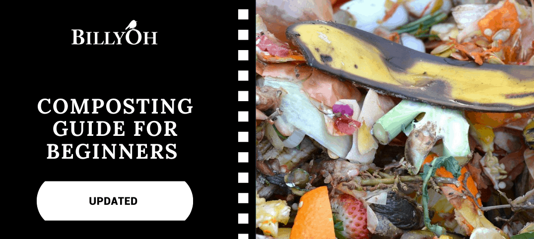 BillyOh Guide to Composting with oile of rotting fruit