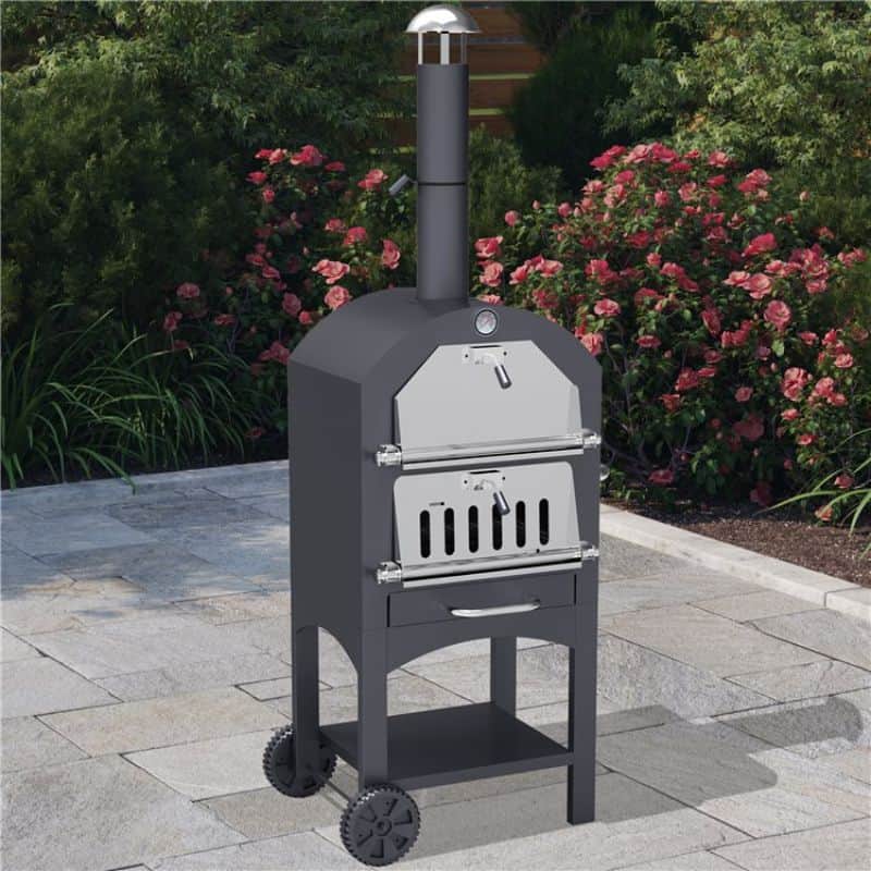 BillyOh 3-in-1 pizza oven BBQ