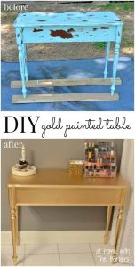 6 DIY Home and Garden Interior Spray Paint Ideas