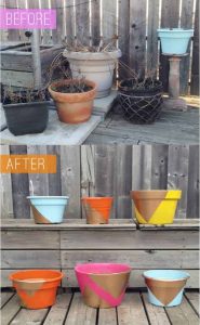6 DIY Home and Garden Interior Spray Paint Ideas