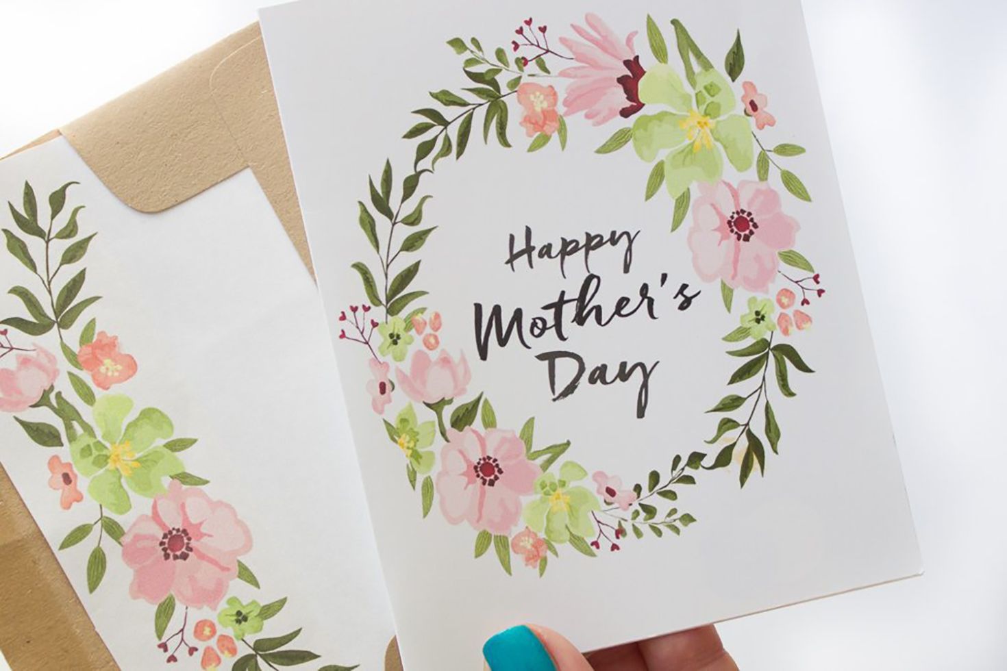 Mother's Day letter card