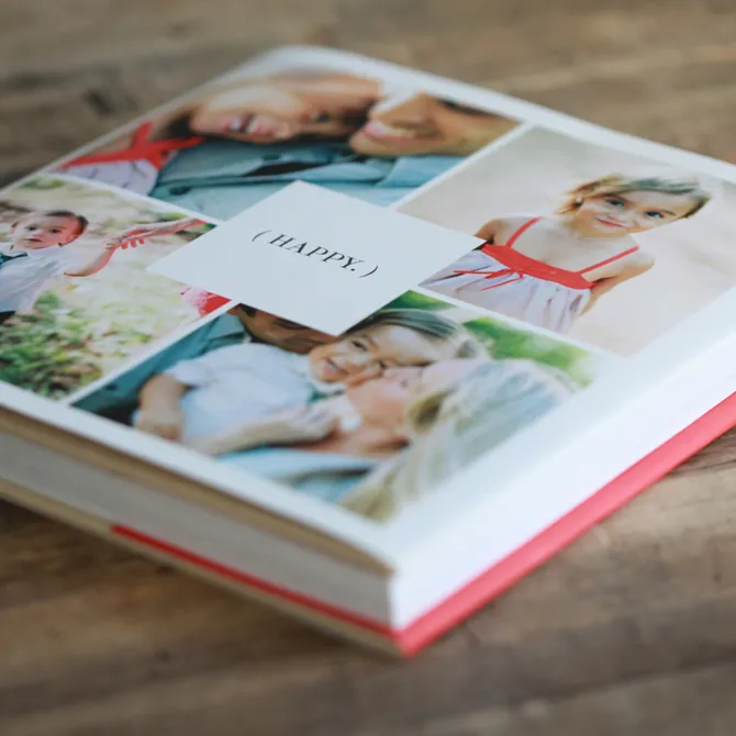 Personalised photo book for Mother's Day