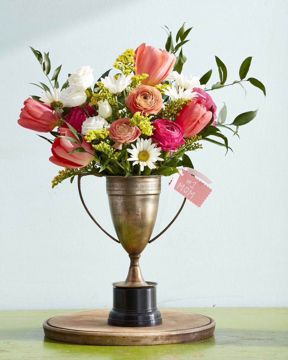 Trophy bouquet for Mother's Day