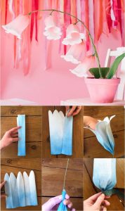 Decorate Your Home with These Five Easy Paper Flowers Tutorial