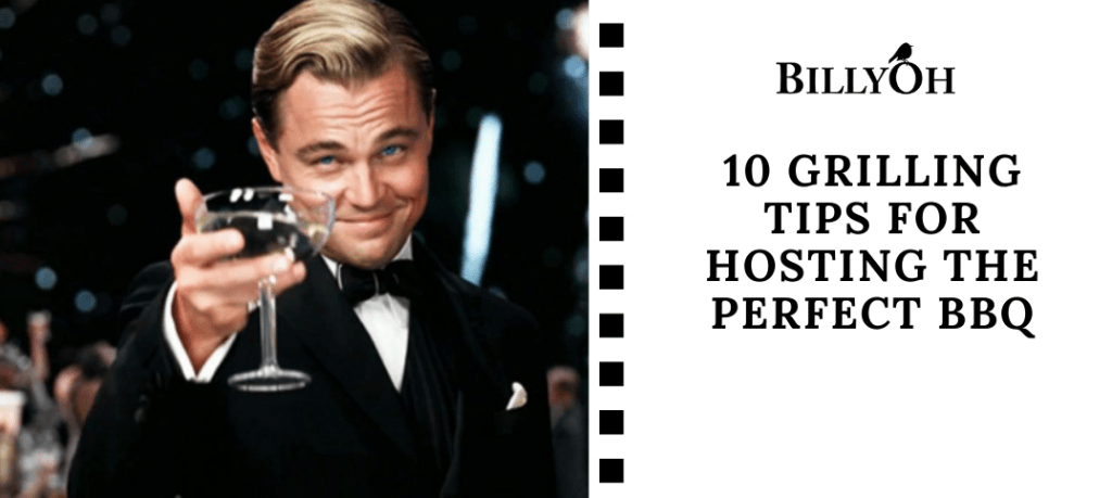 10 Tips For Hosting The Perfect BBQ with Leonardo DiCaprio from The Great Gatsby