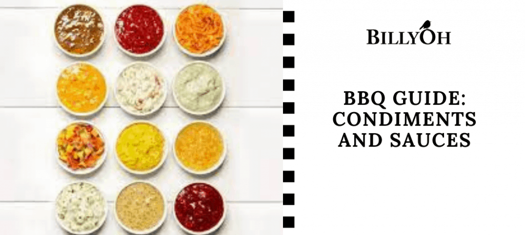 BBQ Guide Condiments and Sauces