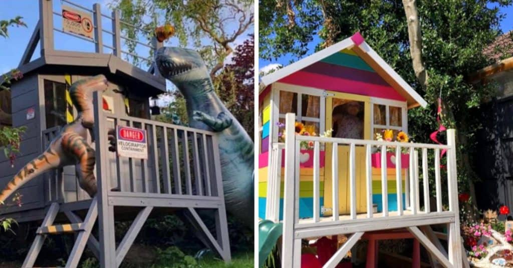 10 Best Wooden Playhouses 2019 Extra