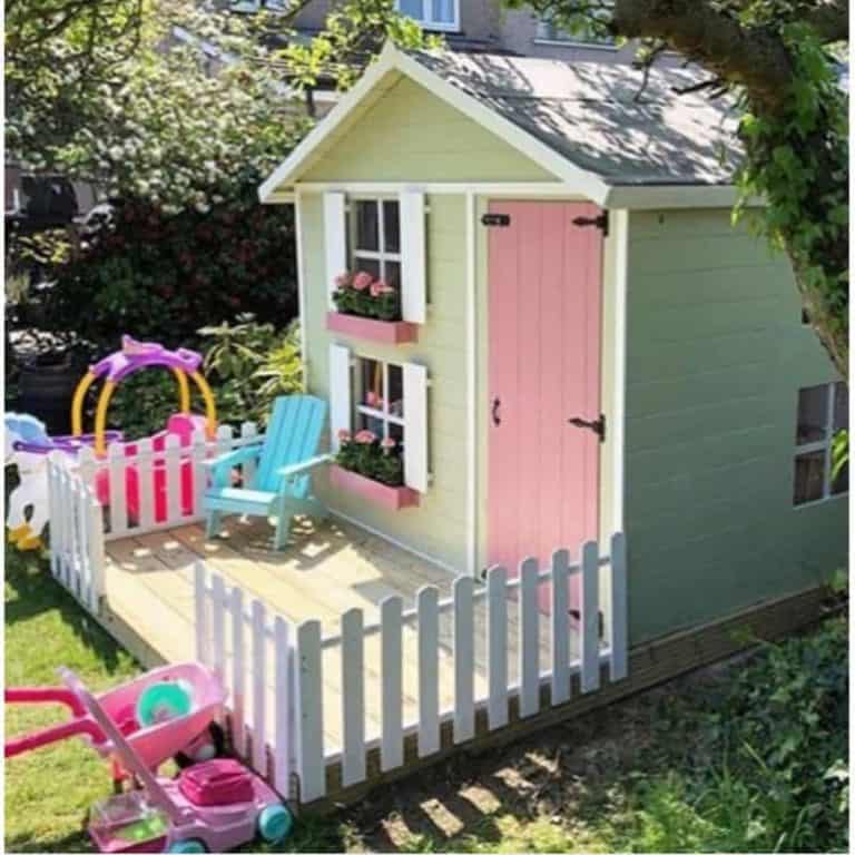 10 Best Wooden Playhouses 2019 Extra