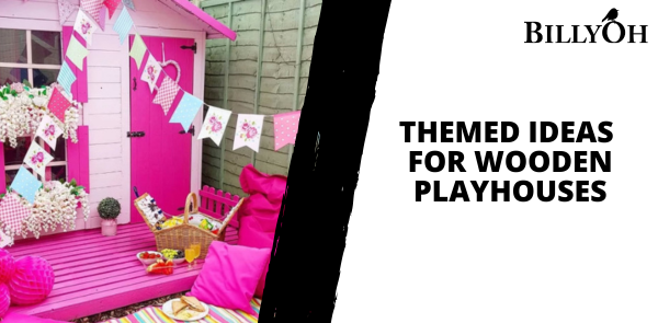 Themed Ideas for Wooden Playhouses