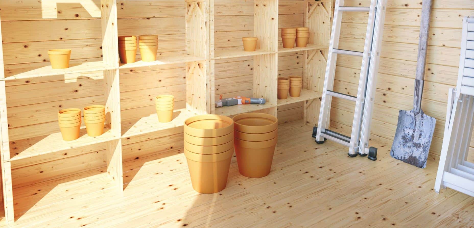 How to Turn Your Shed Into a Hobby Room Extra BillyOh