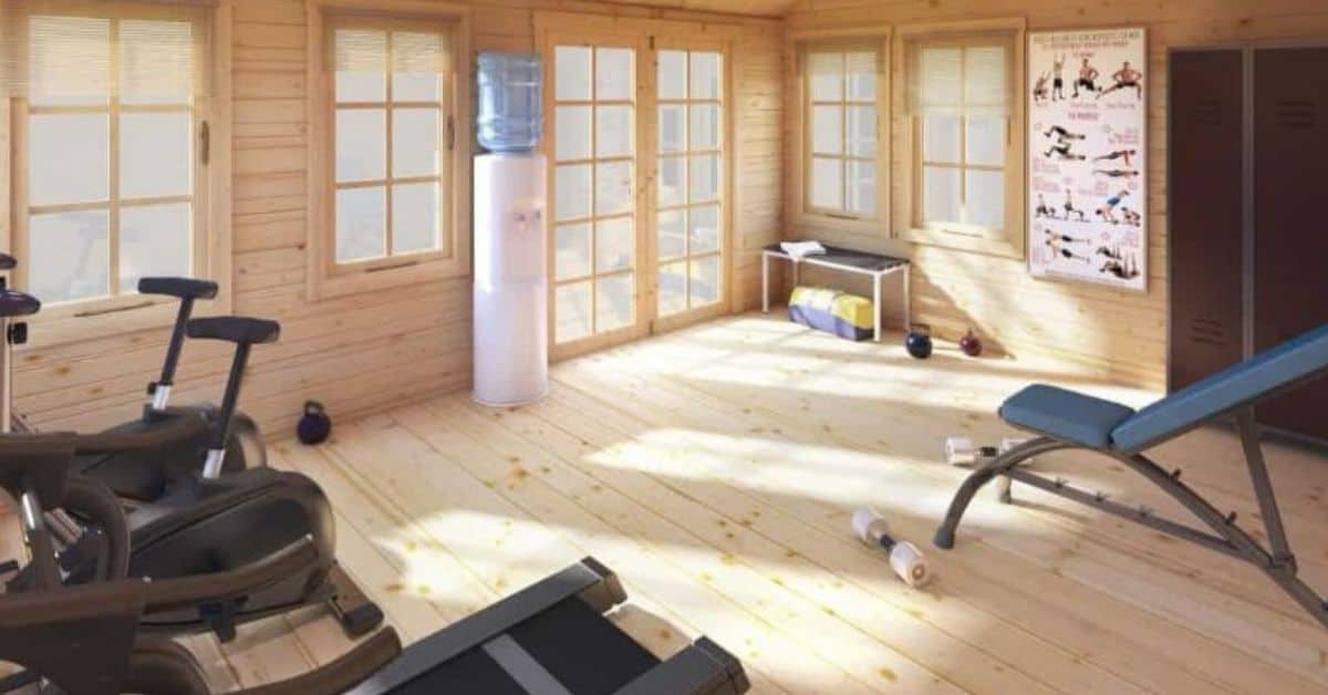 ways-to-turn-your-log-cabin-into-a-home-gym