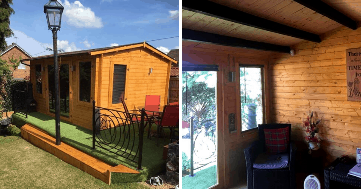 Dorset Log Cabin Story