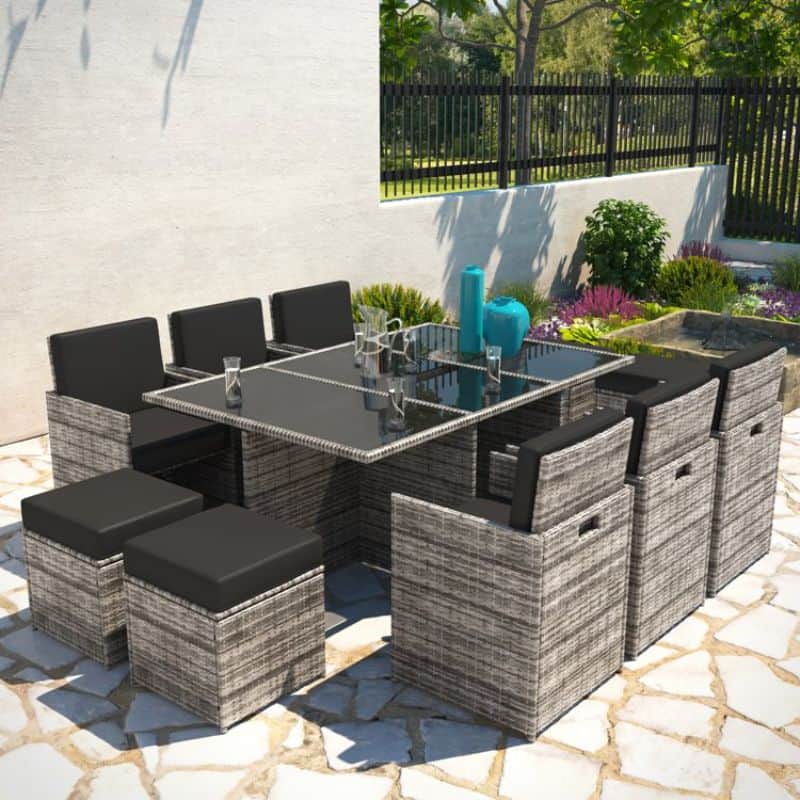 BillyOh Modica rattan cube set