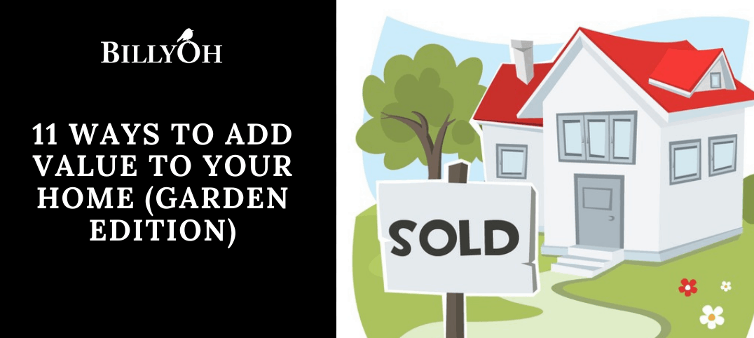 11 Ways To Improve Your Home Garden Edition with cartoon sold house