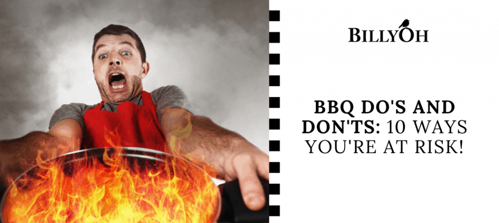 Grease Fire BBQ Do's and Dont's