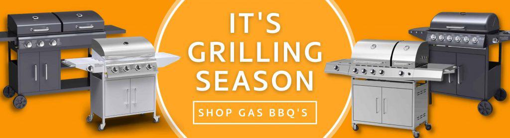 It's Grilling Season BillyOh orange Banner