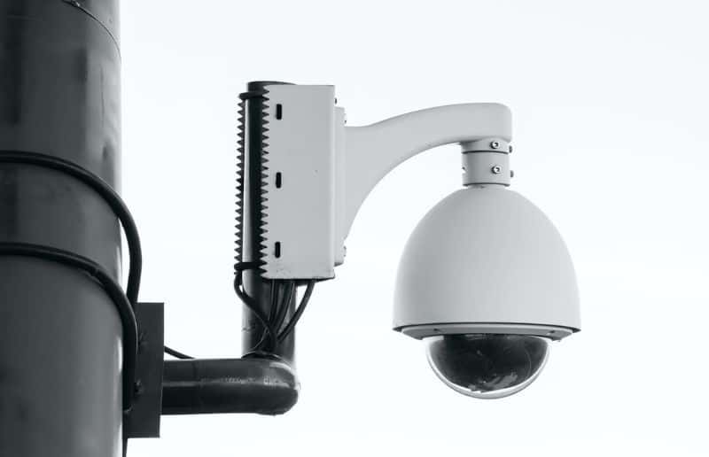 CCTV home security system