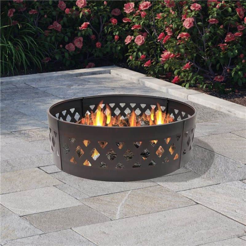 Hot Trend Fire Pit And Table, How To Care For A Metal Fire Pit
