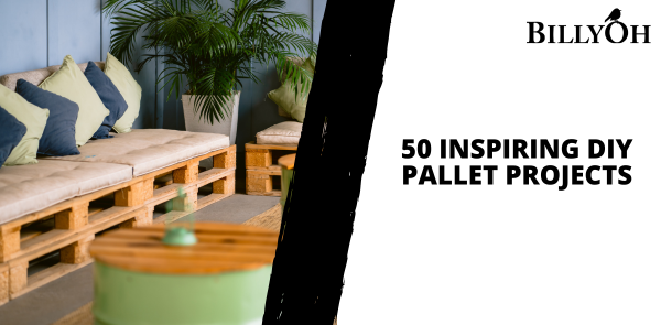 50 Inspiring DIY Pallet Projects