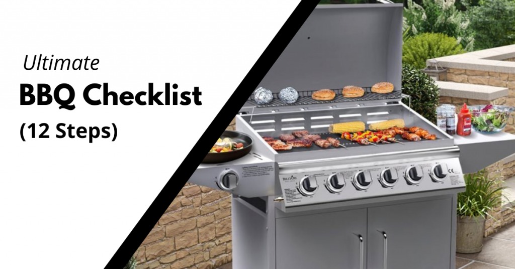 Ultimate BBQ Guide: Complete Checklist For Garden Cookouts