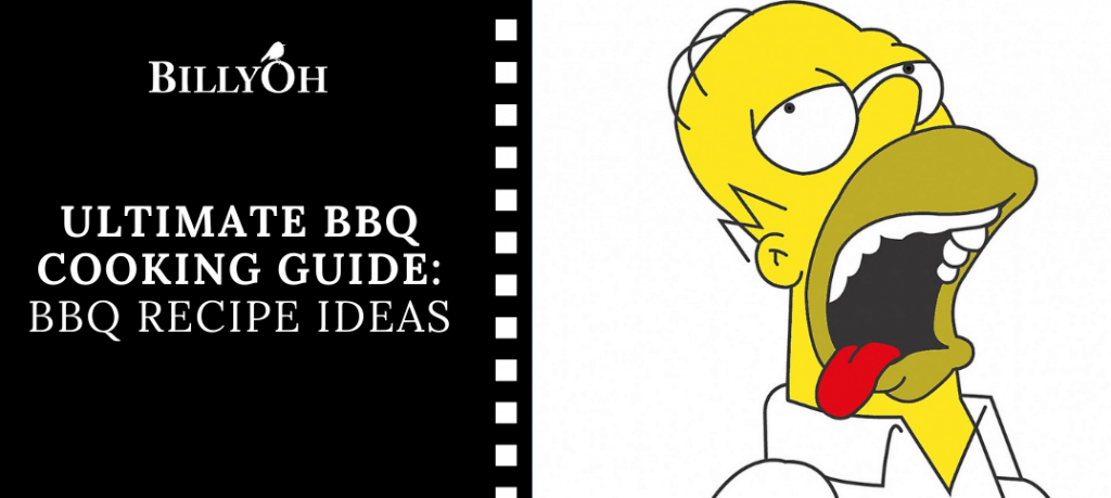 BBQ Cooking Guide Recipes With Homer Drooling