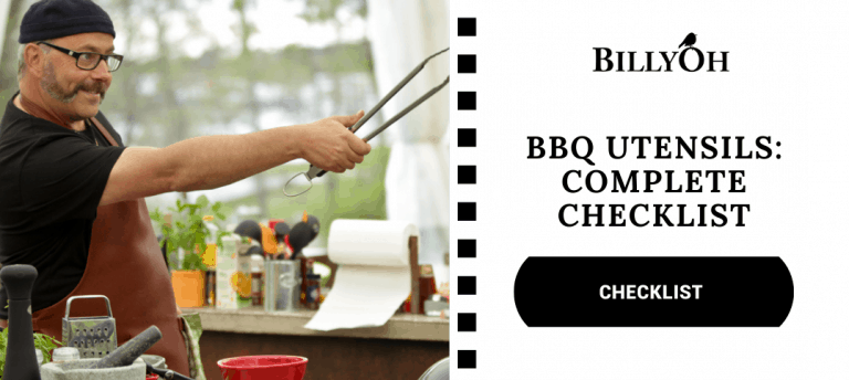 Every BBQ Utensil You Need: A Quick Checklist | BillyOh | Blog