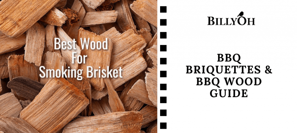BBQ Wood For Smoking Brisket Briquette and Wood Guide