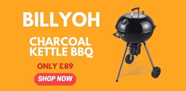 BillyOh Charcoal BBQ banner