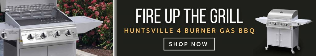 BillyOh Huntsville 4 Burner Gas BBQ Banner