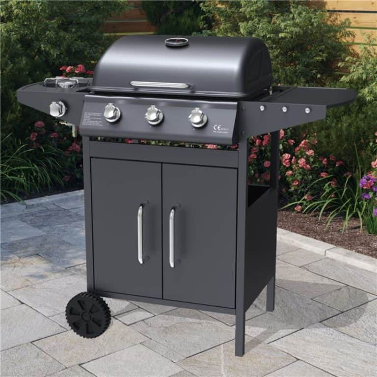 Best 3 Burner Gas BBQ BillyOh Matrix With Side Burner