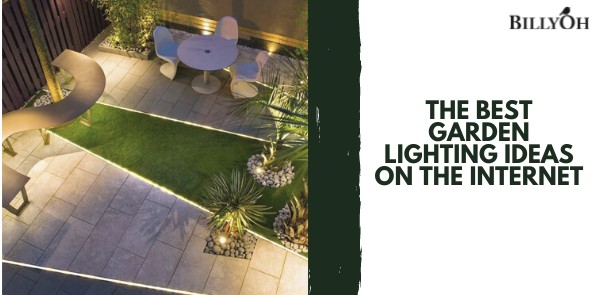 The Best Garden Lighting Ideas on the Internet