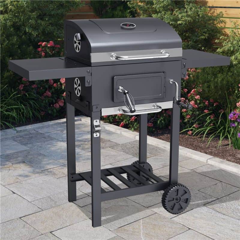 BillyOh Kentucky Smoker BBQ - Charcoal American Grill Outdoor Barbecue