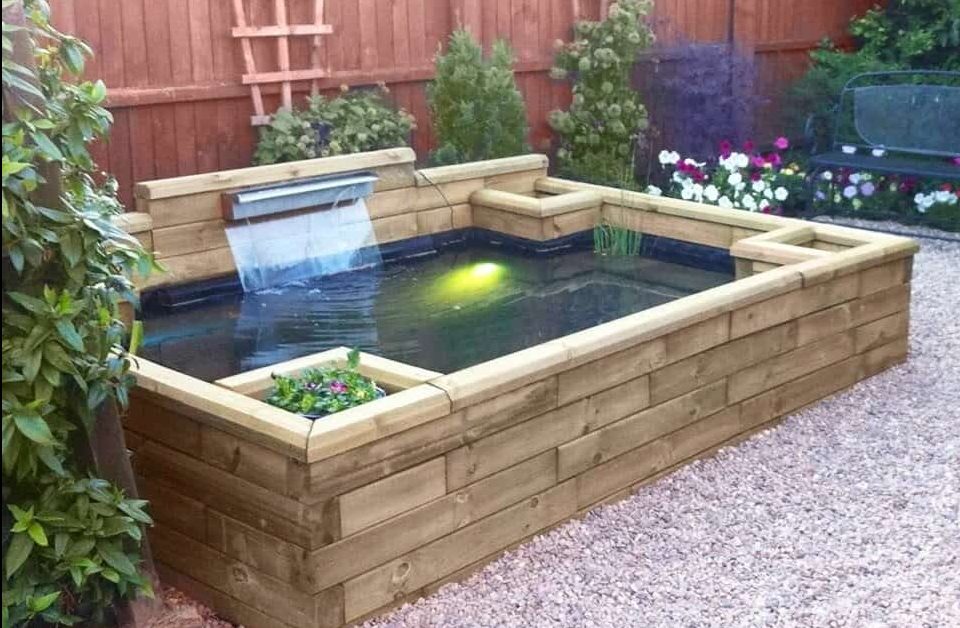 Best Garden Pond Ideas From All Over The Web Pics Blog Billyoh Best Garden Pond Ideas From All Over, How To Make A Raised Pond In Your Garden