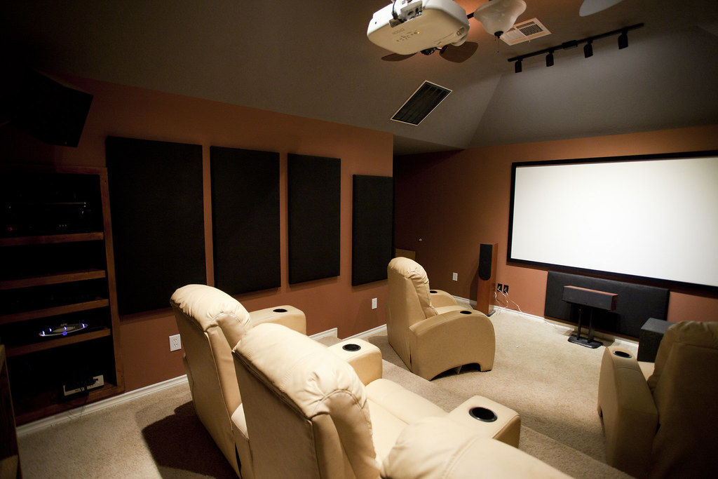 Movie house setup