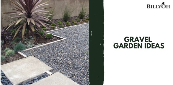 Gravel Garden Ideas And Landscaping, Grey Pea Gravel Landscaping Ideas