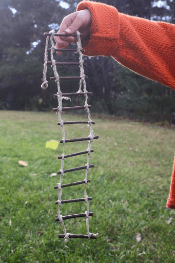 twig and twine ladder