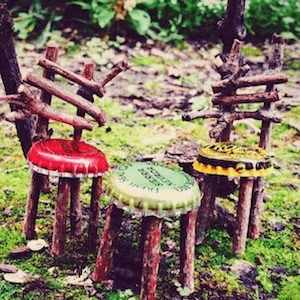 fairy garden chairs