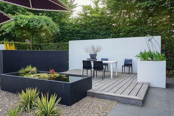 Modern Landscape garden and decking