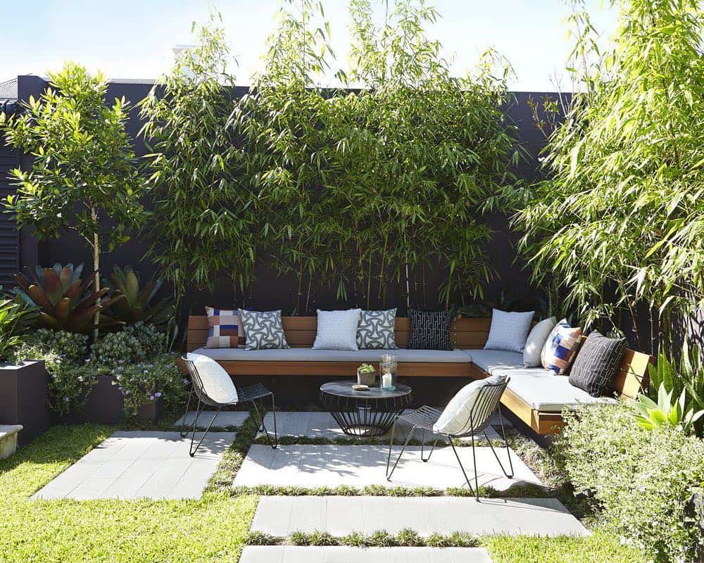 Outdoor garden online seating