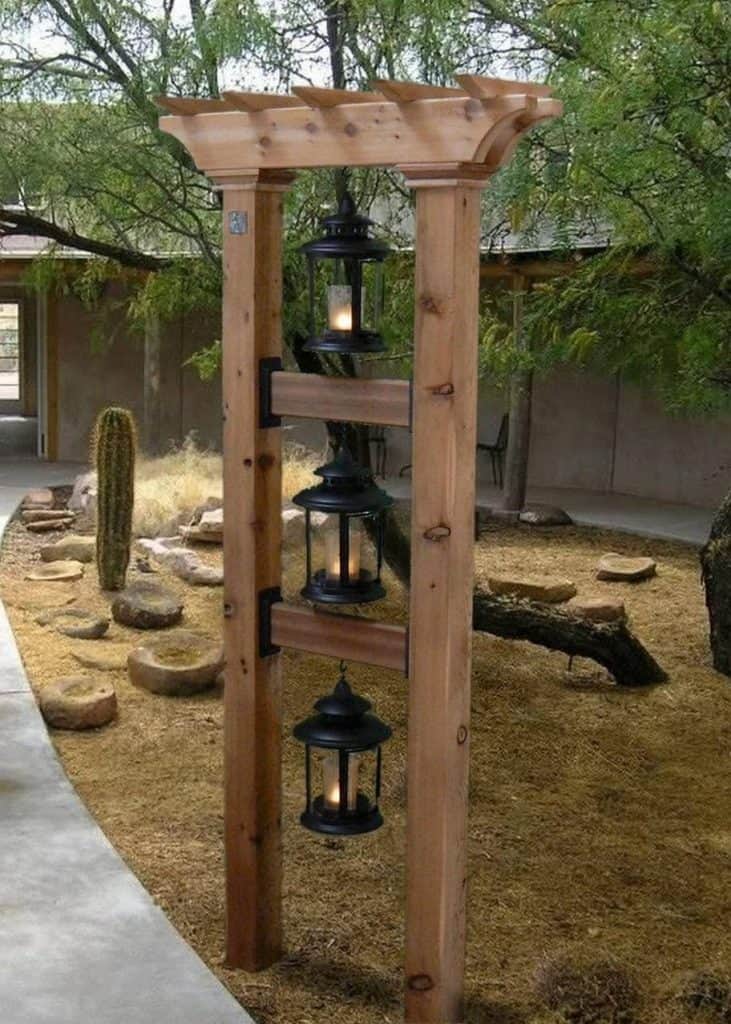 oriental vertical lights