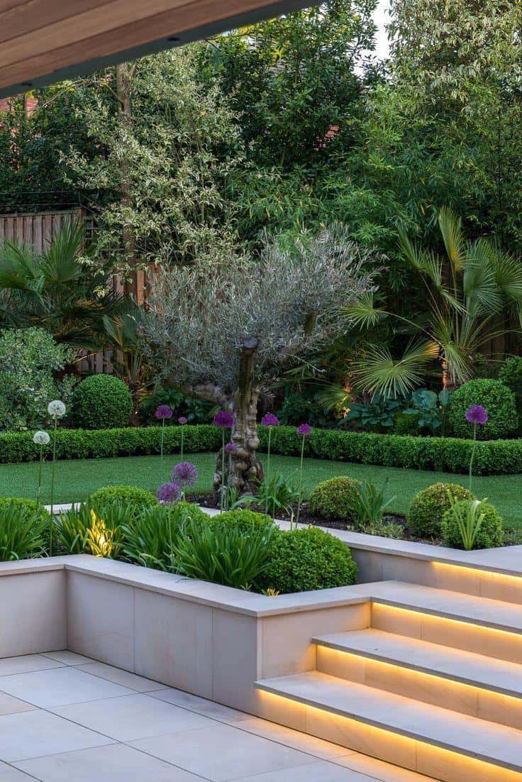 Modern Garden Ideas: The Ultimate List - BillyOh.com