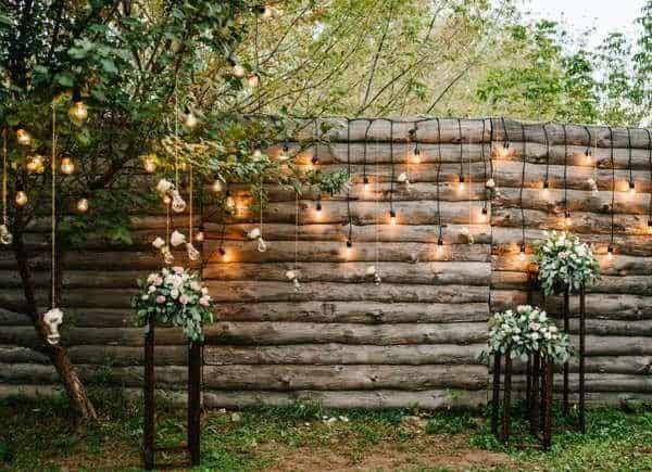 garden wall lighting