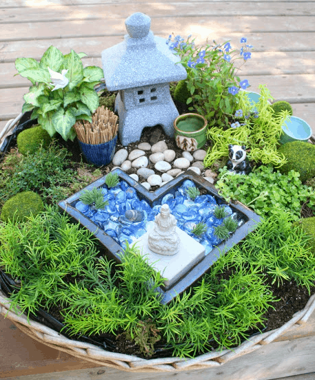 fairy zen garden