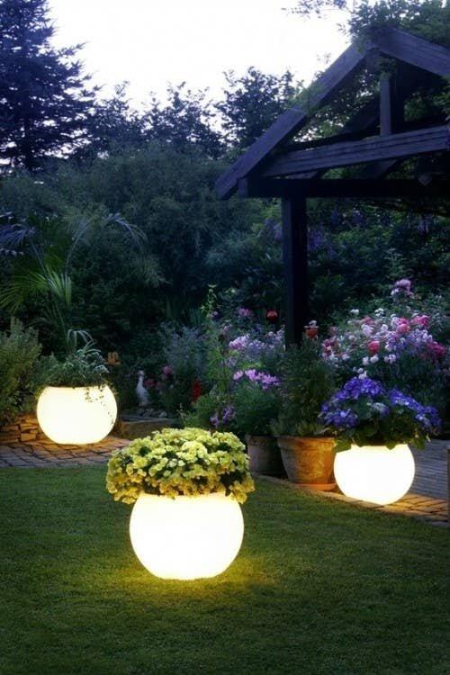 light pots