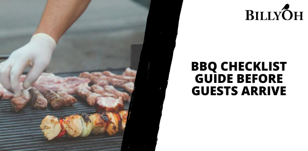 BBQ Checklist Guide Before Guests Arrive