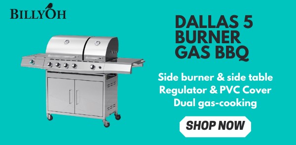 BillyOh Dallas Gas BBQ Ad Banner