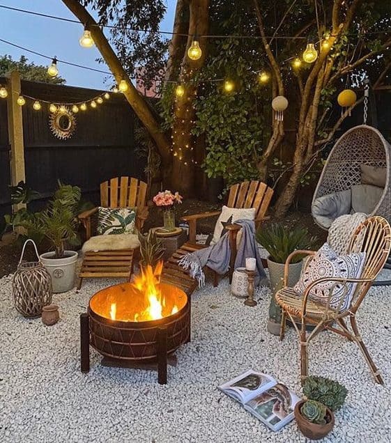 Hottest Garden Fire Pit Ideas You Don T, Homemade Fire Pit Seating