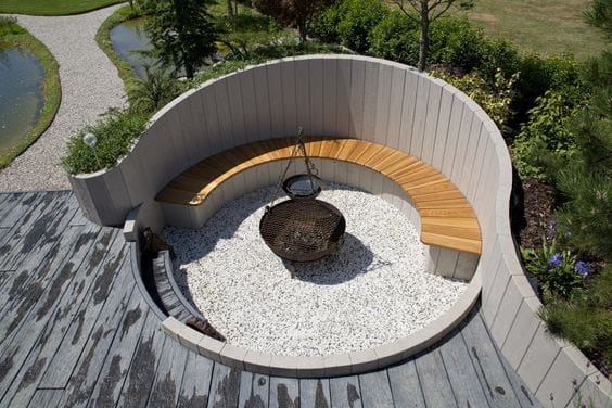 Hottest Garden Fire Pit Ideas You Don T, How To Level A Fire Pit Area On Slope