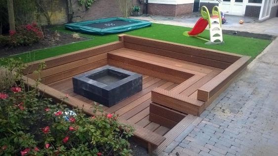 Hottest Garden Fire Pit Ideas You Don T, How To Make A Fire Pit On Decking