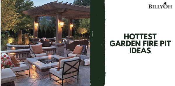 Hottest Garden Fire Pit Ideas You Don T, Propane Fire Pit In Gazebo Design